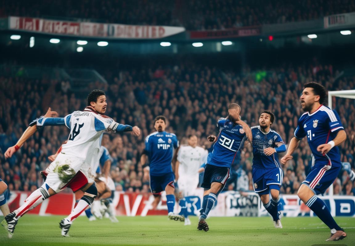 拜仁慕尼黑VS皇家马德里：欧冠巅峰对决经典回顾(图1)